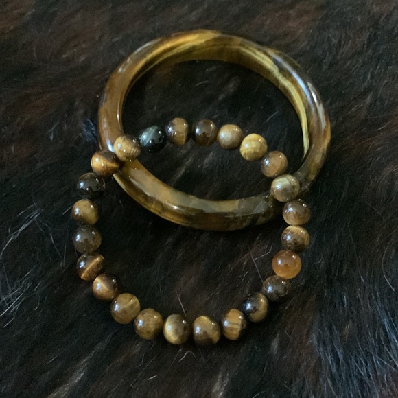 Tigers eye bracket 2 piece - Picture 1 of 7